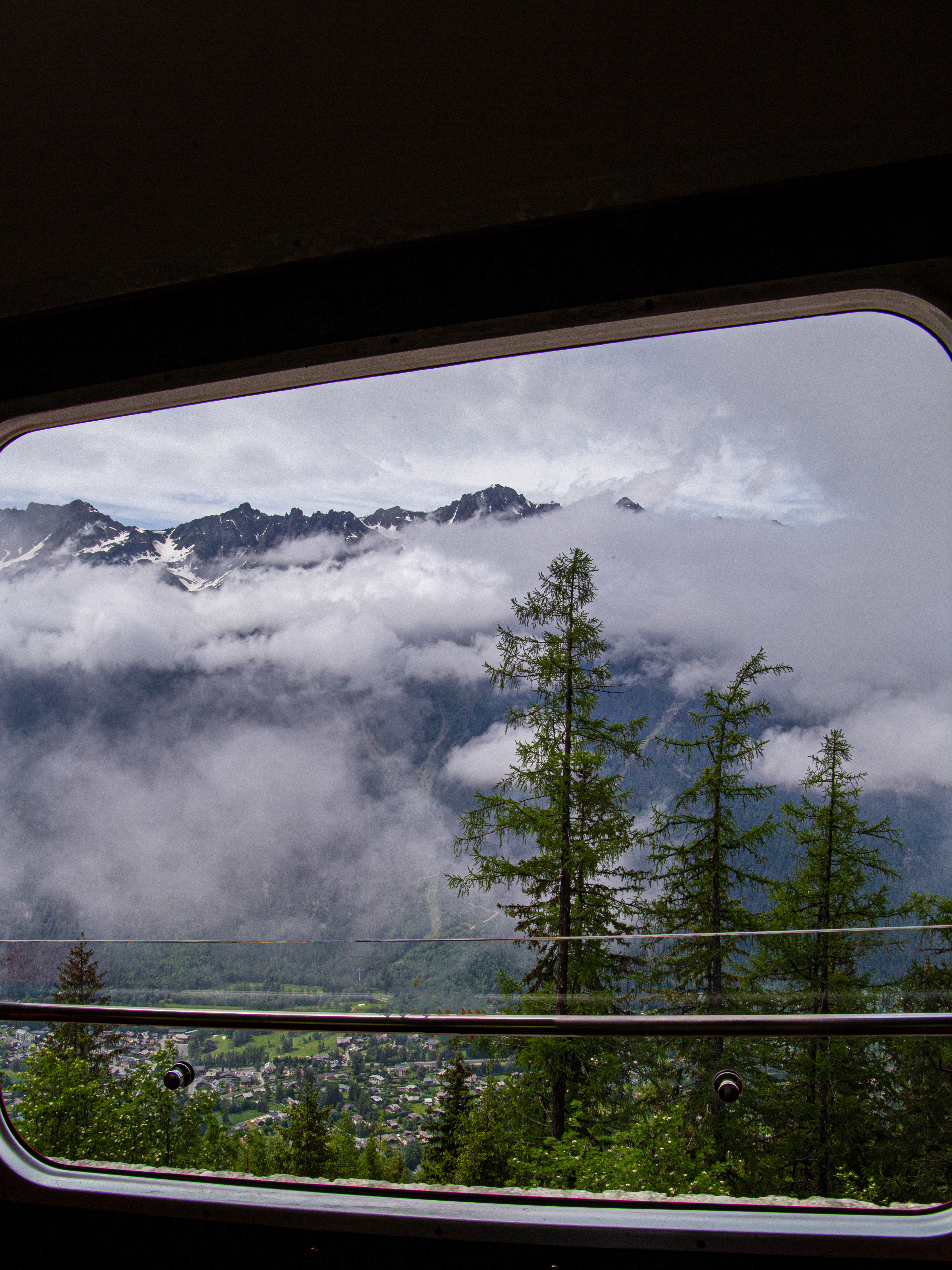 Chamonix Mont Blanc III, fotografia de Victor Valenzuela