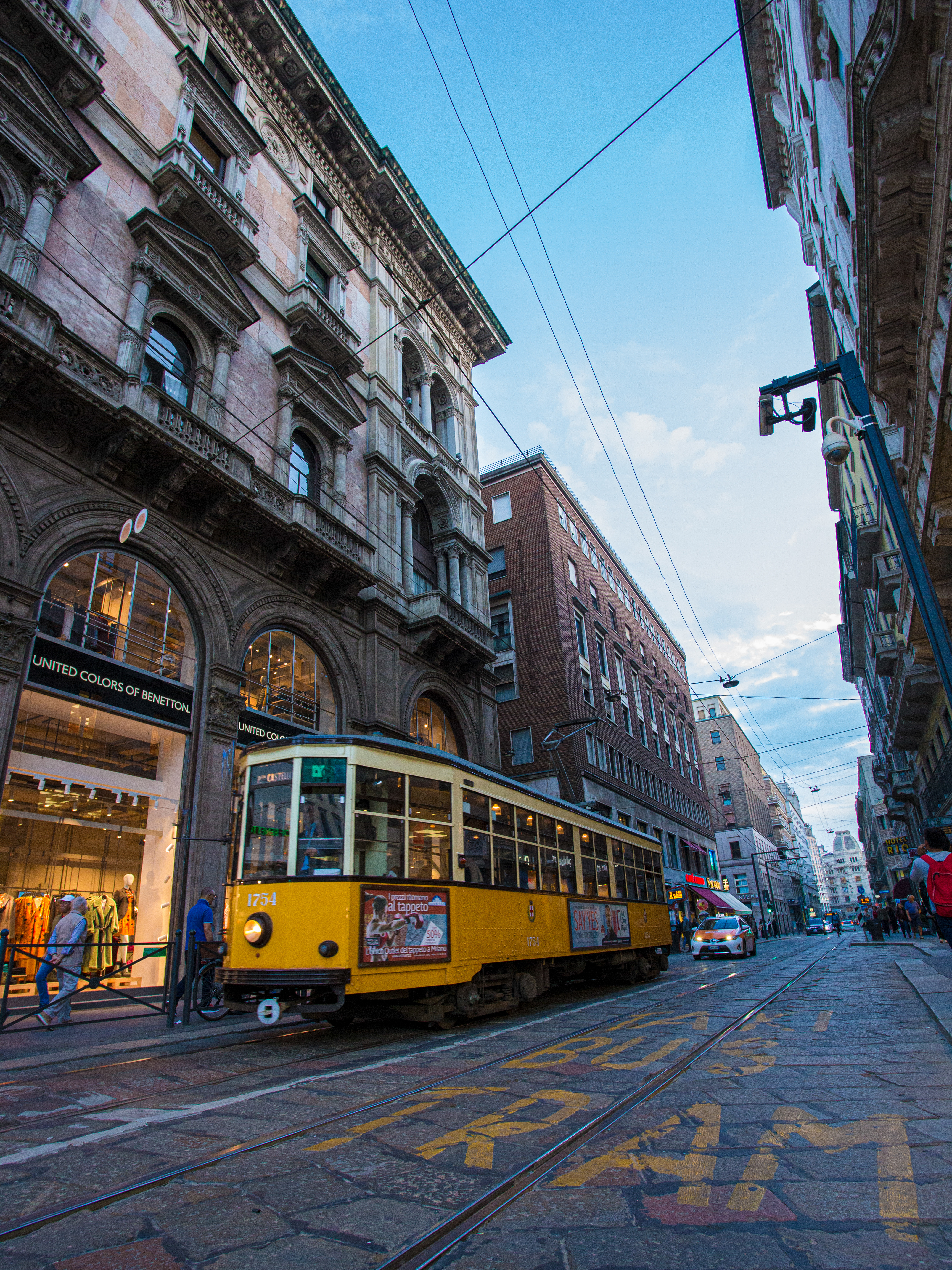 Milano I, fotografia de Victor Valenzuela