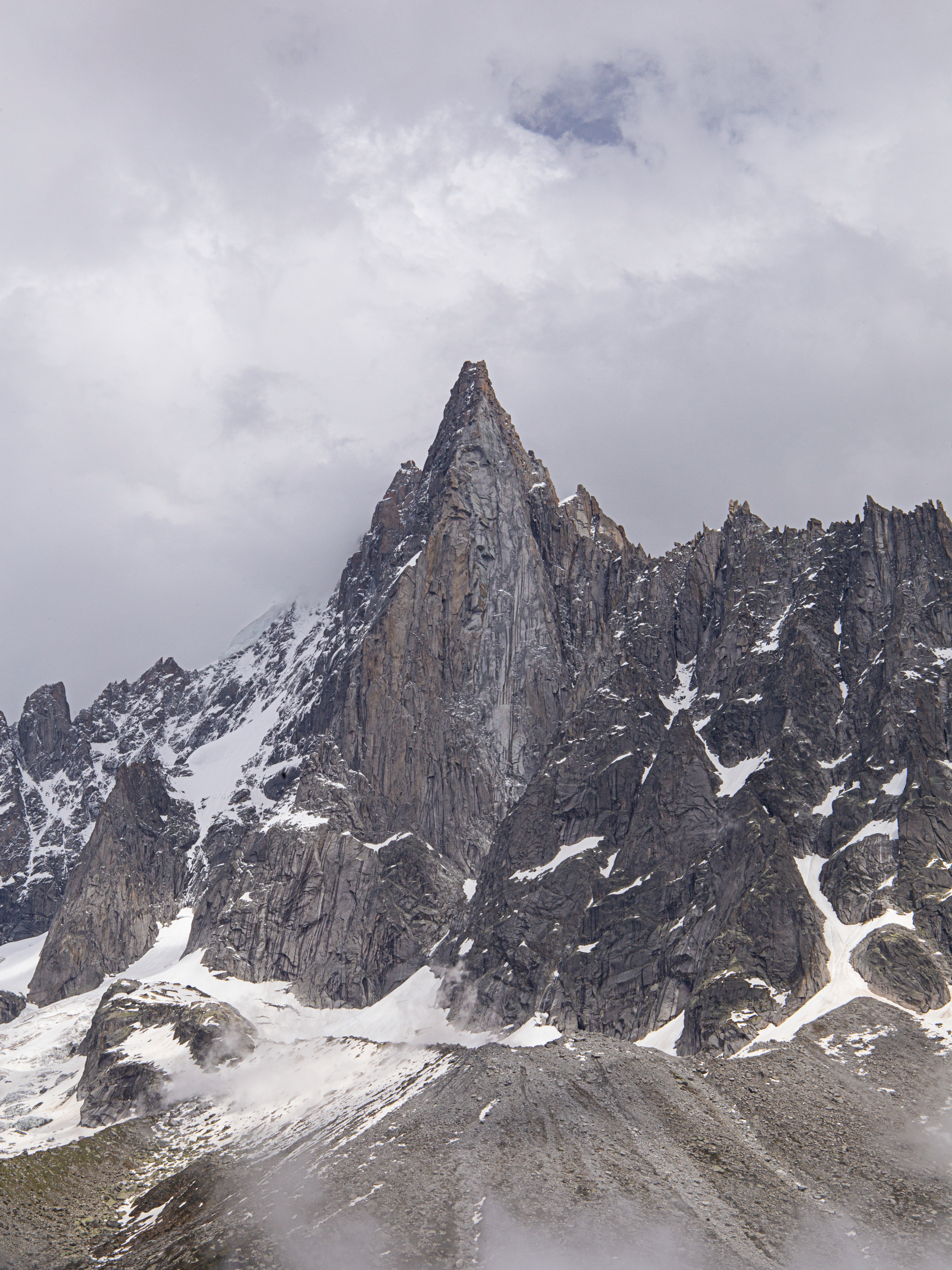 Chamonix Mont Blanc I, fotografia de Victor Valenzuela