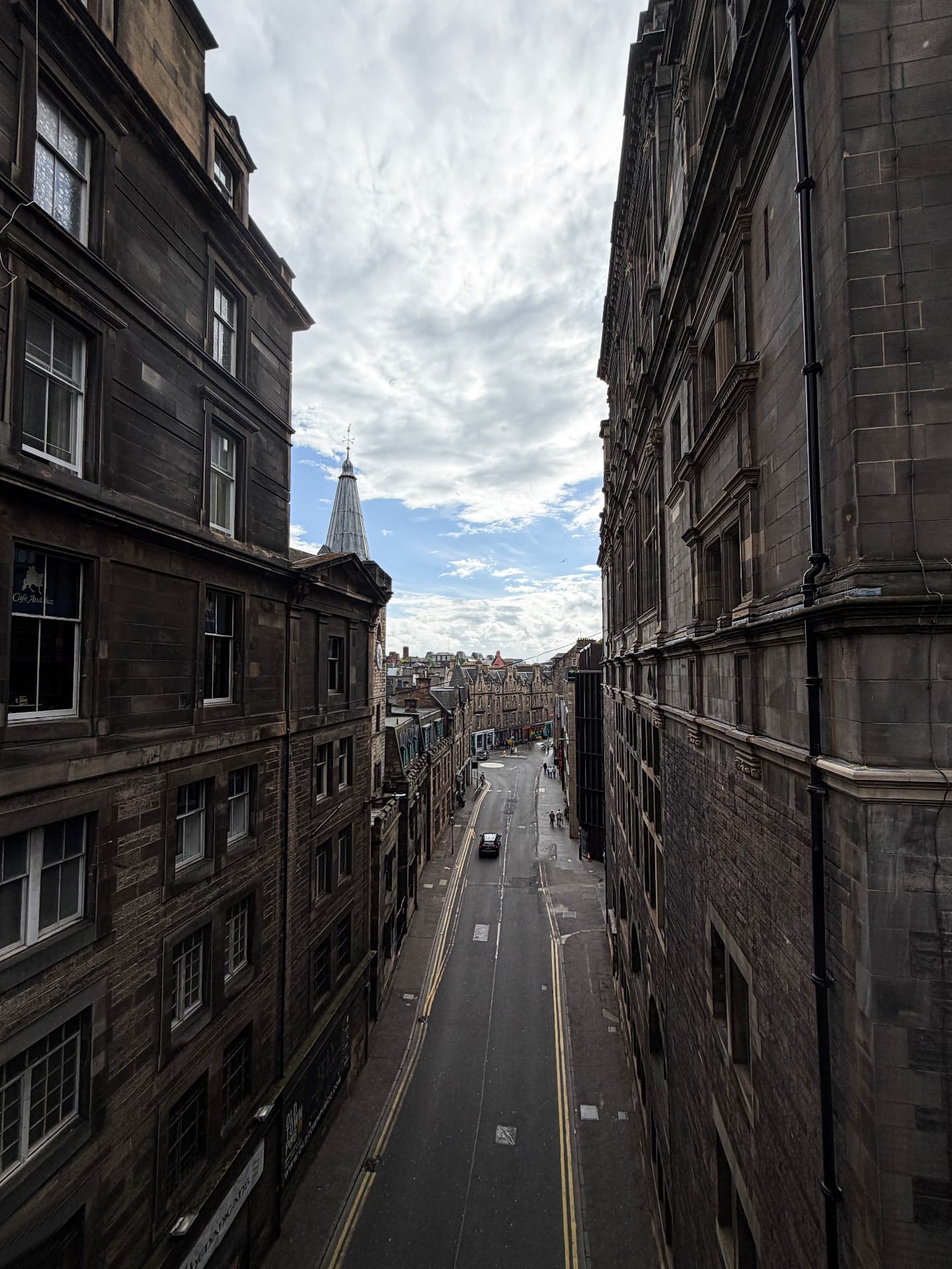 Edimburgo I, fotografia de Victor Valenzuela