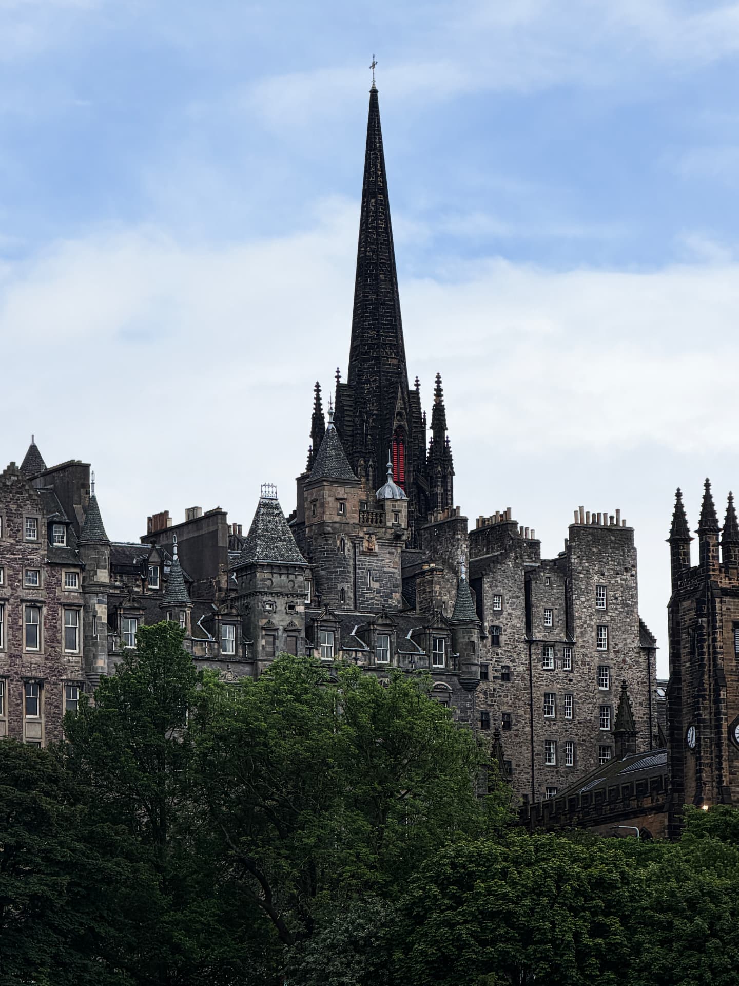 Edimburgo III, fotografia de Victor Valenzuela