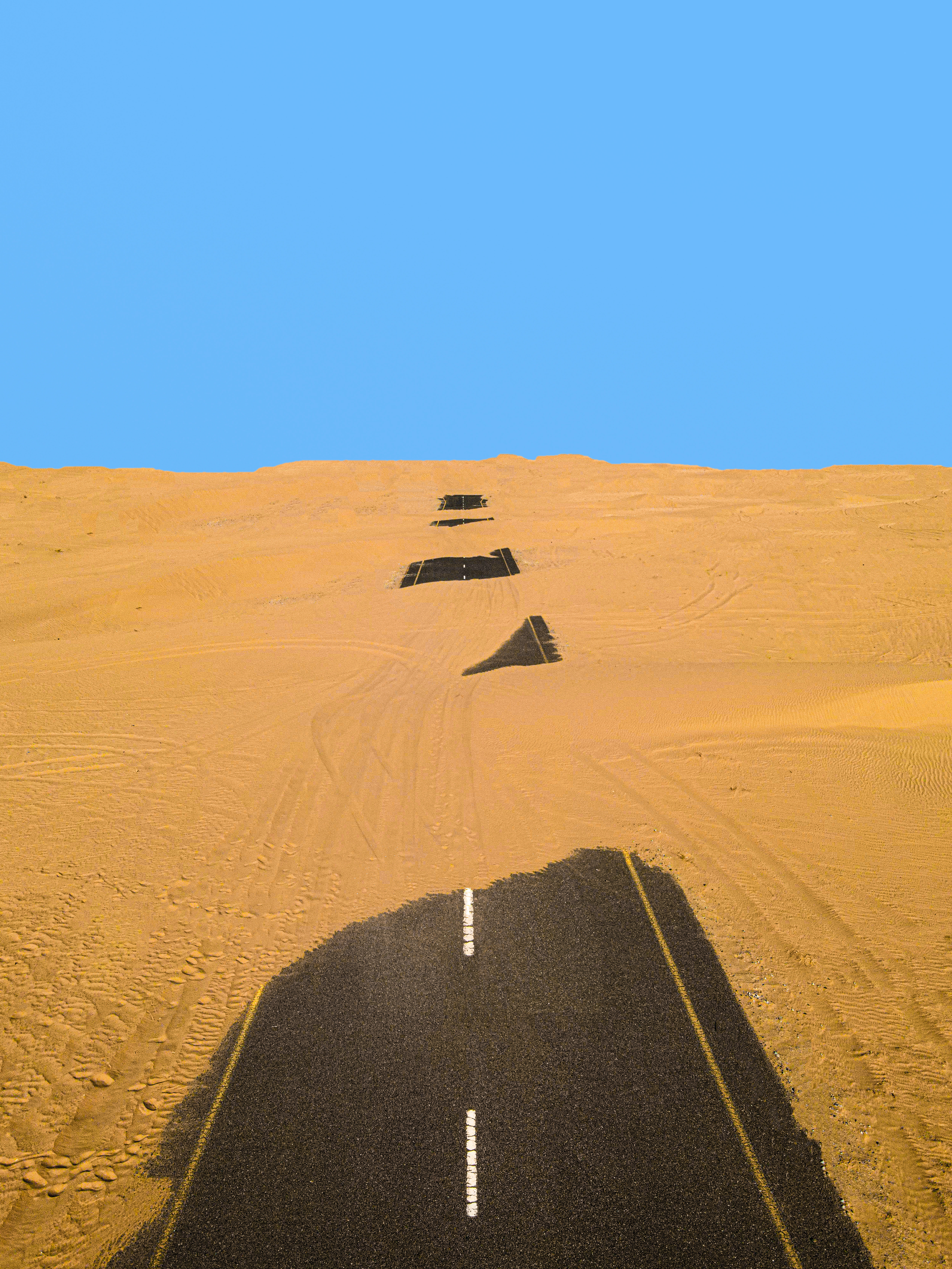 Dubai III, fotografia de Victor Valenzuela