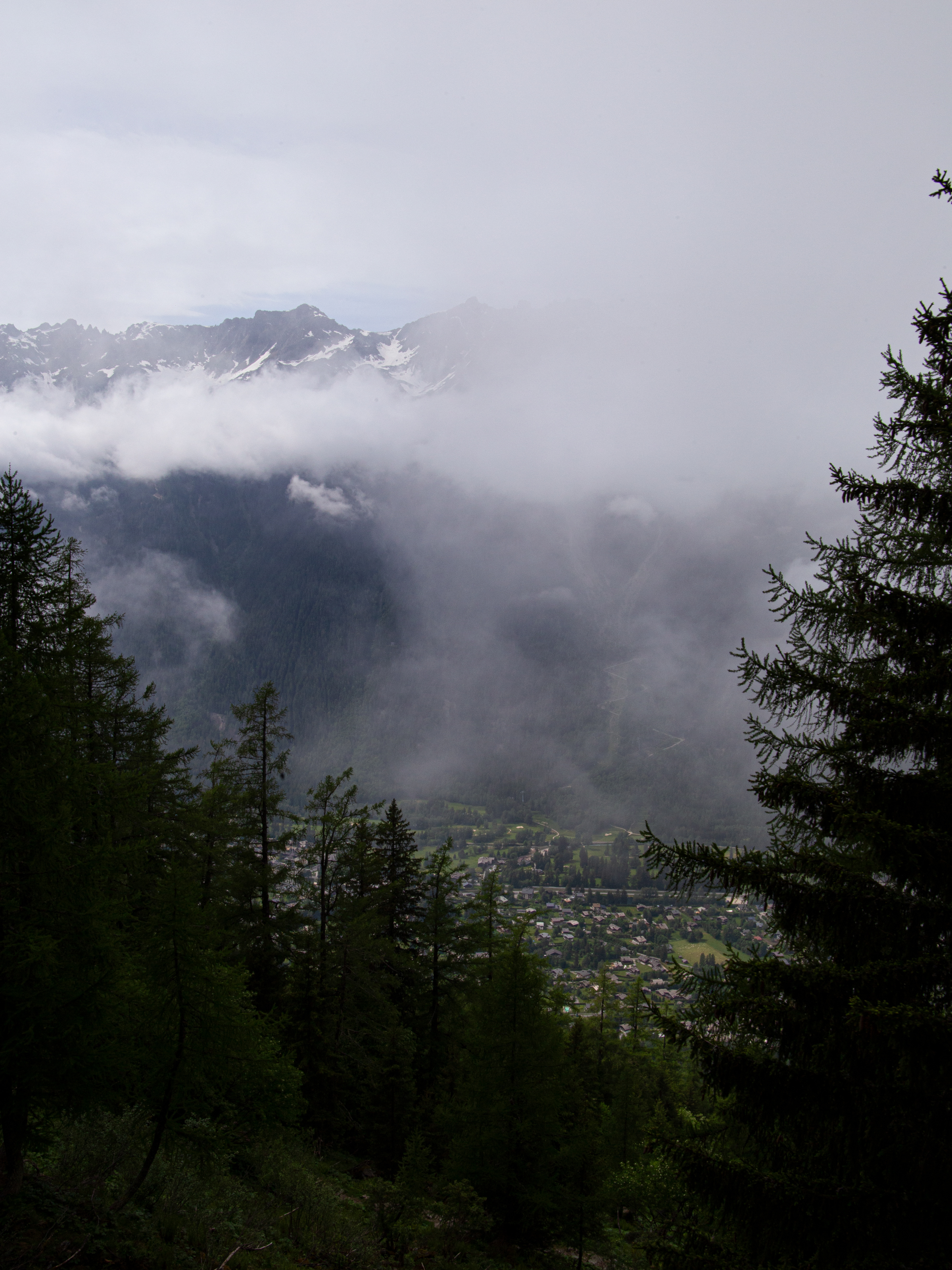 Chamonix Mont Blanc II, fotografia de Victor Valenzuela